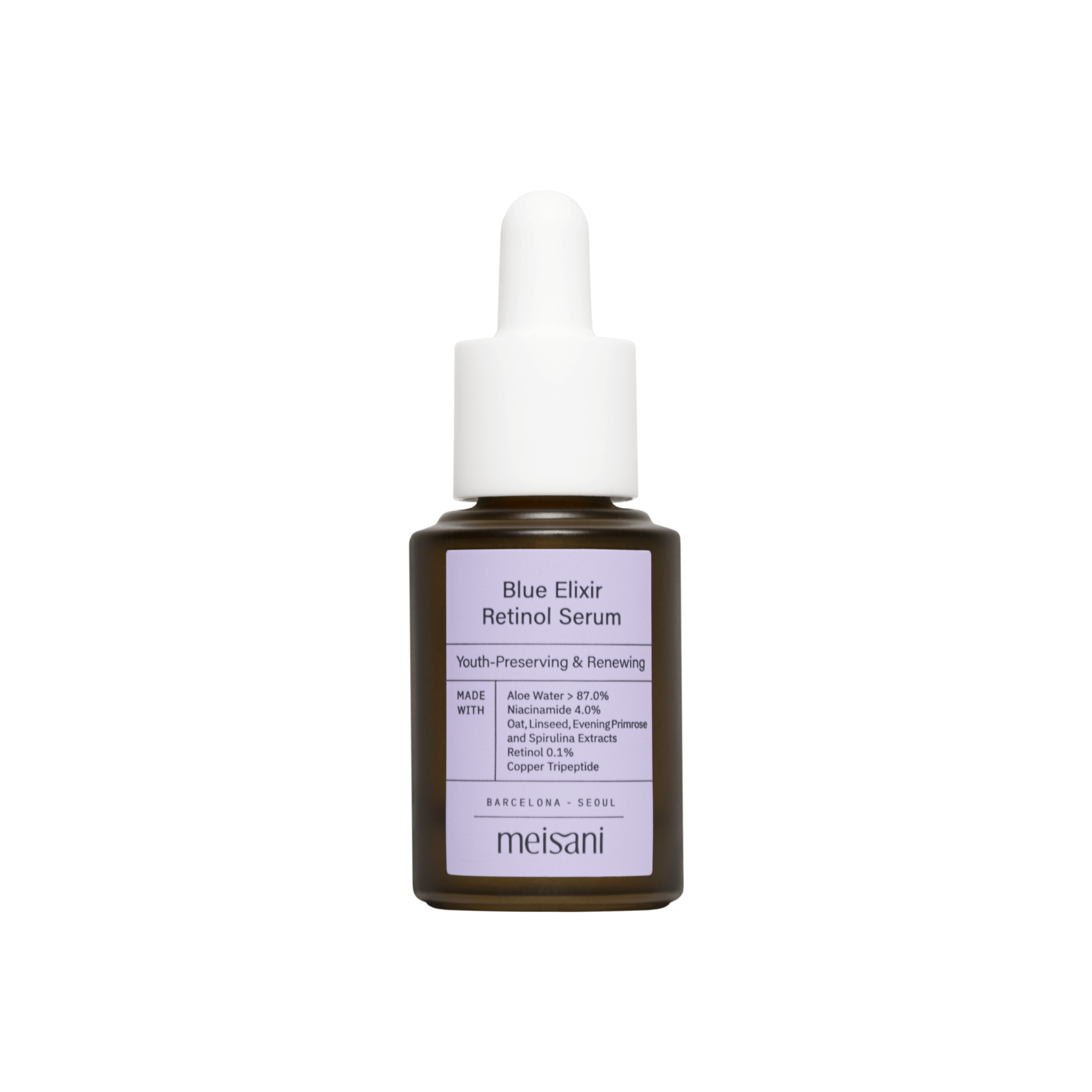 Blue Elixir Retinol Serum