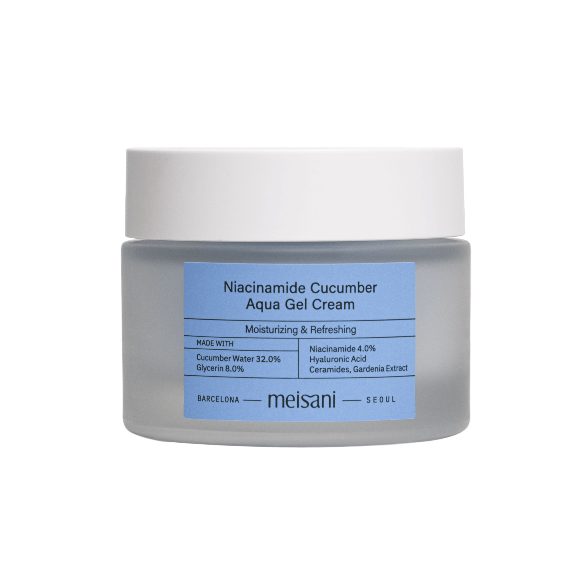 Niacinamide Cucumber Aqua Gel Cream