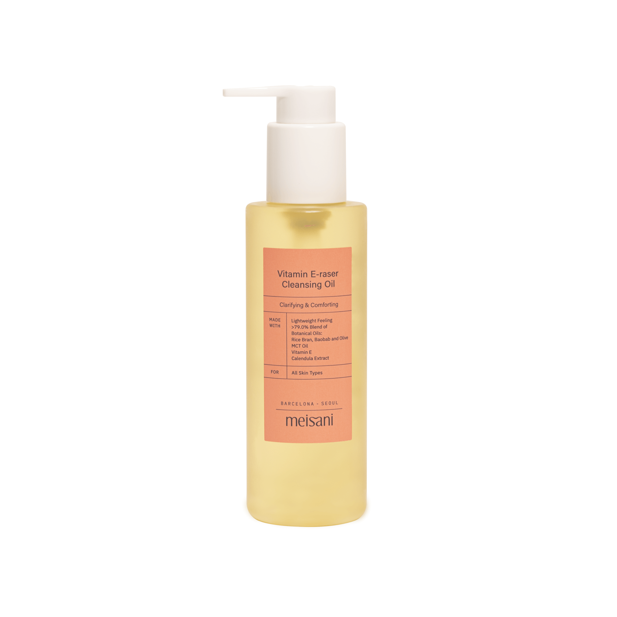 Vitamin E-Raser Cleansing Oil