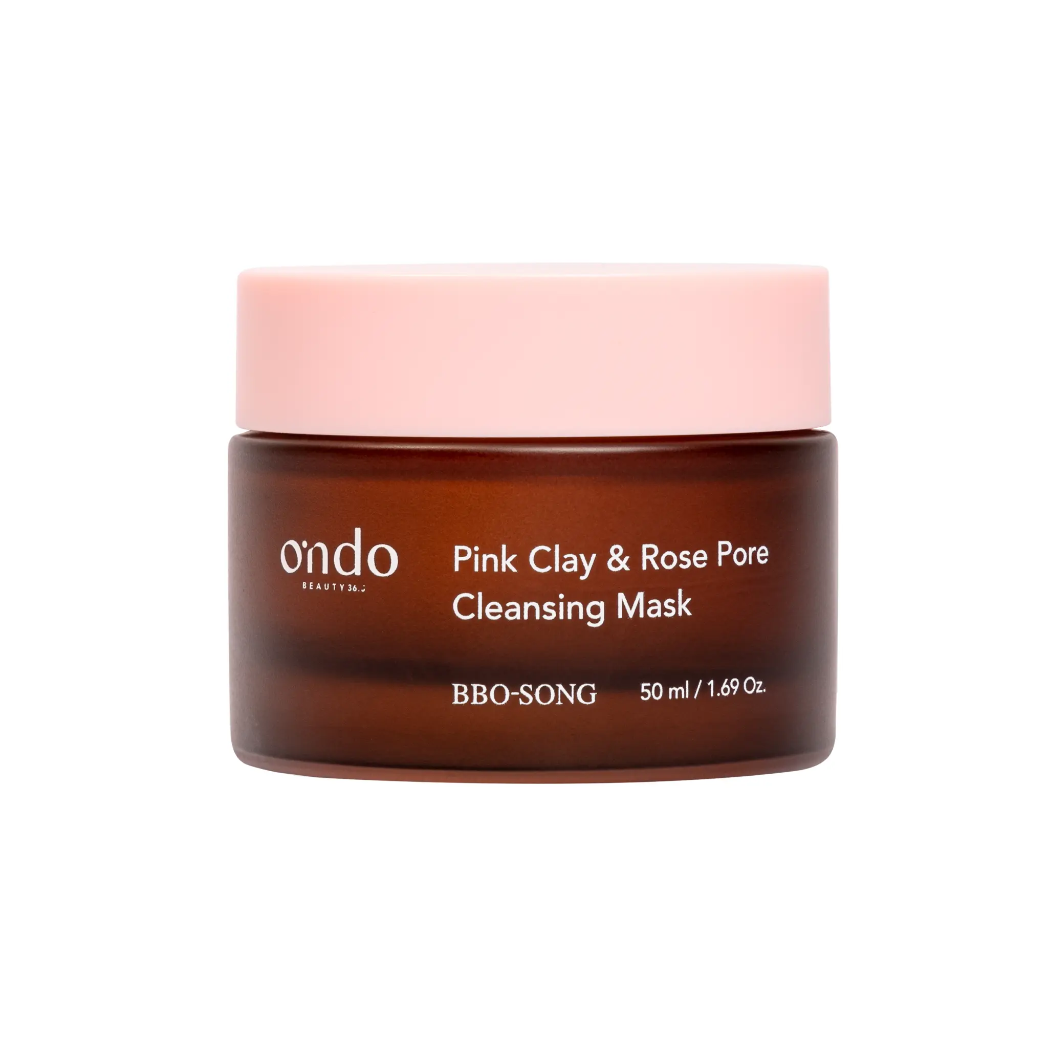 Pink Clay & Rose Pore Cleansing Mask